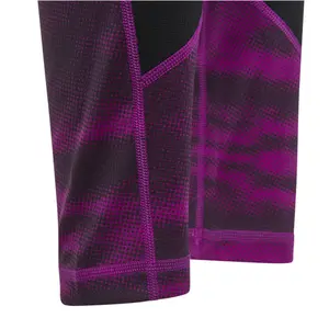 Leggings de niña adidas Techfit AEROREADY Warm Reflective Stretch image-5