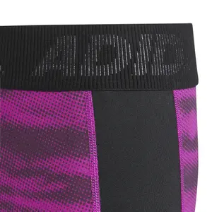 Leggings de niña adidas Techfit AEROREADY Warm Reflective Stretch image-6