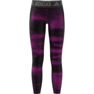 Leggings de niña adidas Techfit AEROREADY Warm Reflective Stretch image-3
