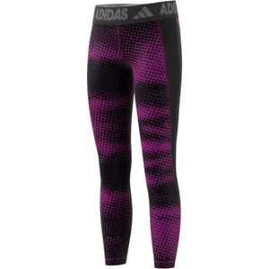 Leggings de niña adidas Techfit AEROREADY Warm Reflective Stretch image-2