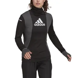 Maglietta da donna adidas Glam Blocked image-2