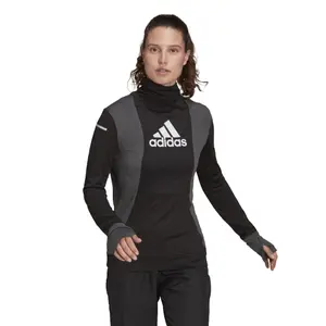 Maglietta da donna adidas Glam Blocked image-1