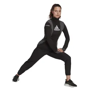 Maglietta da donna adidas Glam Blocked image-3
