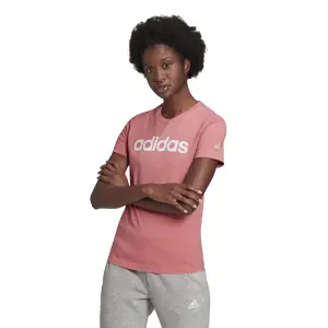 Camiseta de mujer adidas Essentials Slim Logo image-6