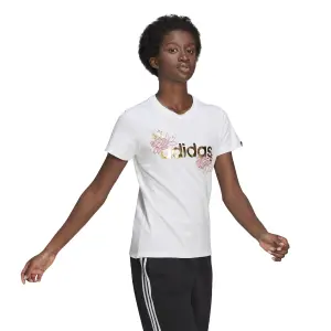 Camiseta de mujer adidas Linear Foil Graphic image-0