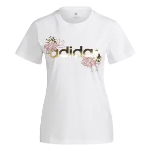Camiseta de mujer adidas Linear Foil Graphic image-5