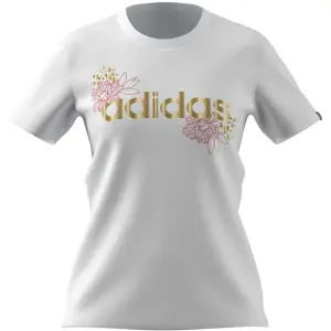 Camiseta de mujer adidas Linear Foil Graphic image-2