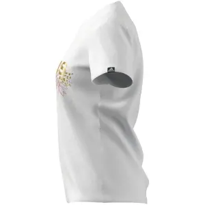 Camiseta de mujer adidas Linear Foil Graphic image-4