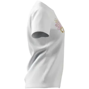 Camiseta de mujer adidas Linear Foil Graphic image-6