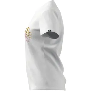 Camiseta de mujer adidas Linear Foil Graphic image-1