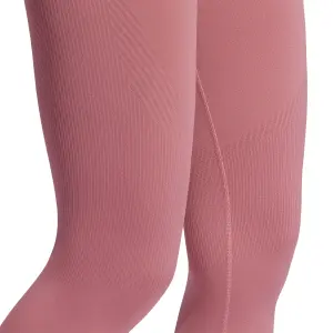 Damen-Leggings mit hoher Taille adidas Training Branded Aeroknit 7/8 image-5