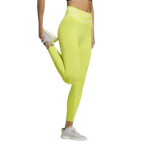 Leggings de cintura alta para mujer adidas Training Branded Aeroknit 7/8 image-2