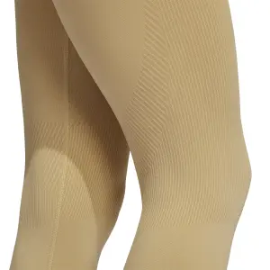 Damen-Leggings mit hoher Taille adidas Training Branded Aeroknit 7/8 image-5