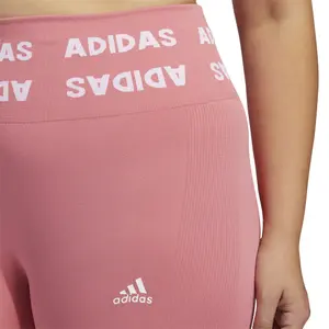 Damen-Leggings adidas Aeroknit Training 7/8 Grande Taille image-4