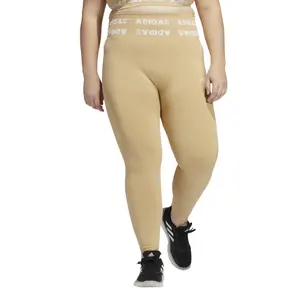 Leggings för kvinnor adidas Aeroknit Training 7/8 Grande Taille image-1