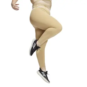 Leggings för kvinnor adidas Aeroknit Training 7/8 Grande Taille image-3