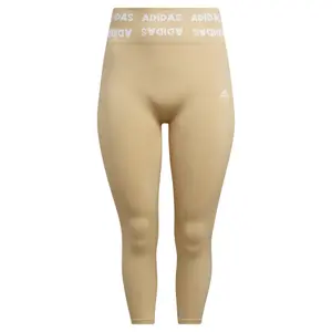 Leggings för kvinnor adidas Aeroknit Training 7/8 Grande Taille image-0