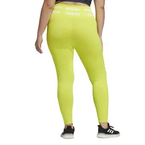Leggings da donna adidas Aeroknit Training 7/8 Grande Taille image-2