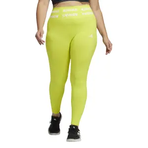 Leggings da donna adidas Aeroknit Training 7/8 Grande Taille image-1