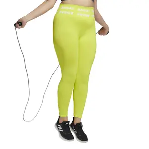 Leggings da donna adidas Aeroknit Training 7/8 Grande Taille image-3
