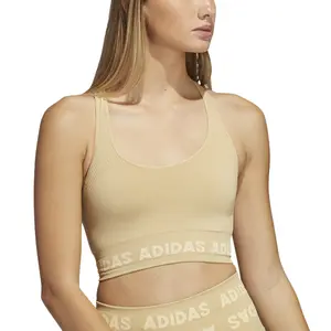 Sujetador de mujer adidas Training Branded Aeroknit image-4