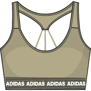 Sujetador de mujer adidas Training Branded Aeroknit image-3