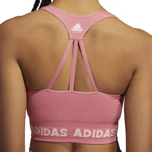 Sujetador de mujer adidas Training Branded Aeroknit image-6