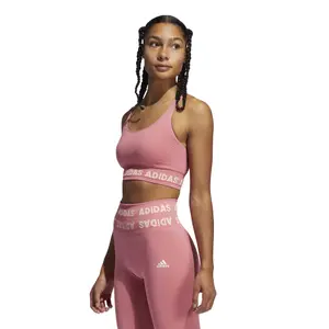 Sujetador de mujer adidas Training Branded Aeroknit image-2