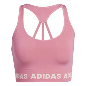 Sujetador de mujer adidas Training Branded Aeroknit image-1