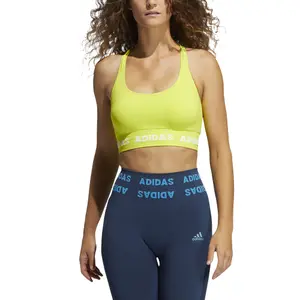 Sujetador de mujer adidas Training Branded Aeroknit image-4