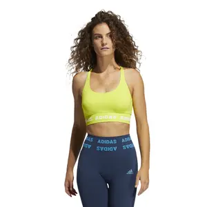 Sujetador de mujer adidas Training Branded Aeroknit image-2