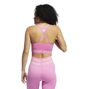 Sujetador de mujer adidas Training Branded Aeroknit image-4