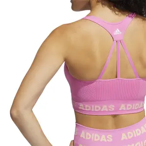 Sujetador de mujer adidas Training Branded Aeroknit image-3