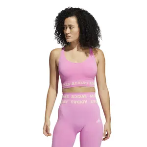 Sujetador de mujer adidas Training Branded Aeroknit image-5