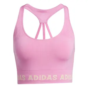 Sujetador de mujer adidas Training Branded Aeroknit image-1