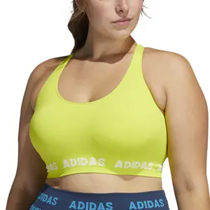 Sujetador de mujer adidas Training Branded Aeroknitps image-4