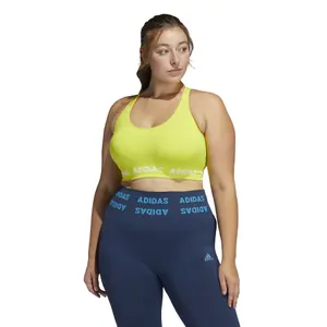 Sujetador de mujer adidas Training Branded Aeroknitps image-2