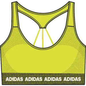 Sujetador de mujer adidas Training Branded Aeroknitps image-3
