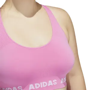 Sujetador de mujer adidas Training Branded Aeroknitps image-5