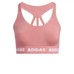 Sujetador de mujer adidas Training Branded Aeroknitps image-0
