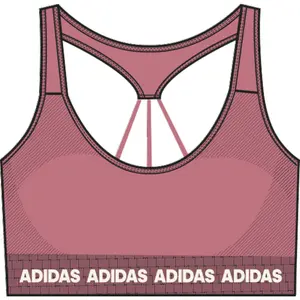 Sujetador de mujer adidas Training Branded Aeroknitps image-2