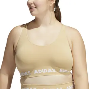 Sujetador de mujer adidas Training Branded Aeroknitps image-4