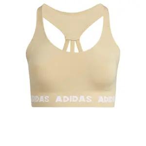 Sujetador de mujer adidas Training Branded Aeroknitps image-0