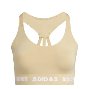 Sujetador de mujer adidas Training Branded Aeroknitps image-1