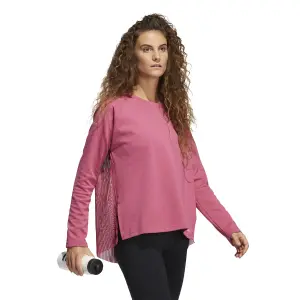 Felpa da donna adidas Dance Layering image-3