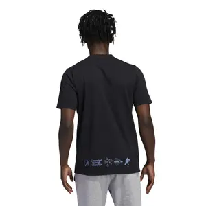 T-shirt adidas Connected Through Sport Logo Graphic image-4