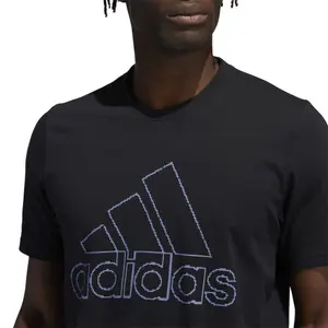 Camiseta adidas Connected Through Sport Logo Graphic image-6