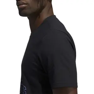 T-shirt adidas Connected Through Sport Logo Graphic image-6