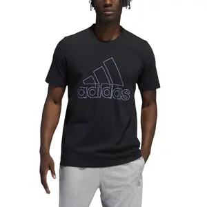 Camiseta adidas Connected Through Sport Logo Graphic image-4