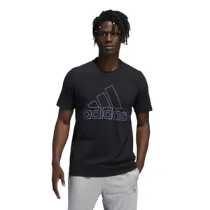 Camiseta adidas Connected Through Sport Logo Graphic image-2